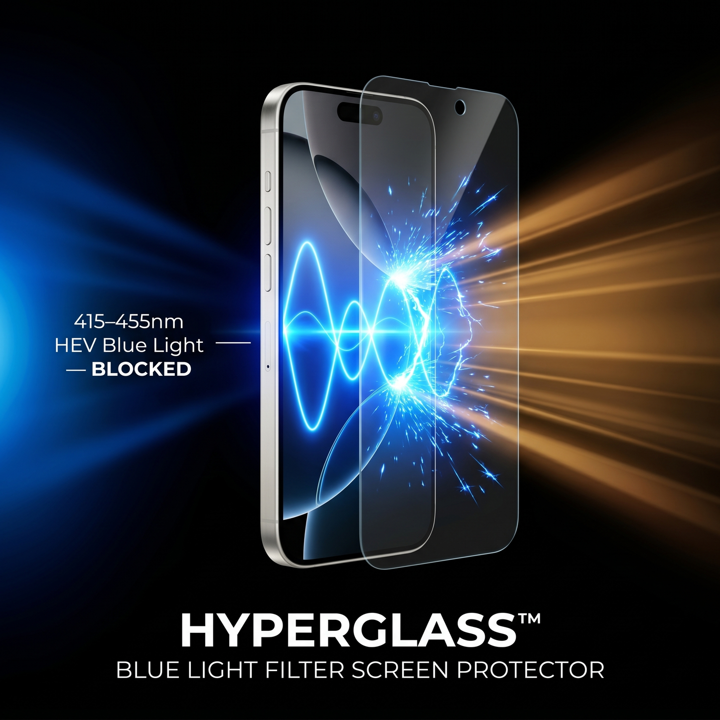 HyperGlass™ – Blue Light Screen Protector