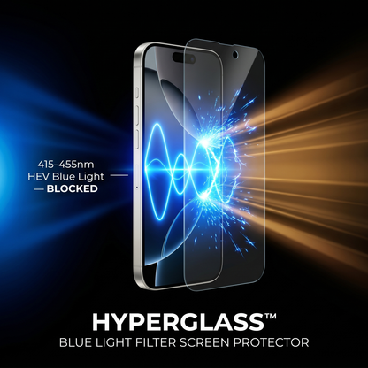 HyperGlass™ – Blue Light Screen Protector