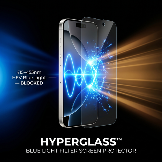 HyperGlass™ – Blue Light Screen Protector