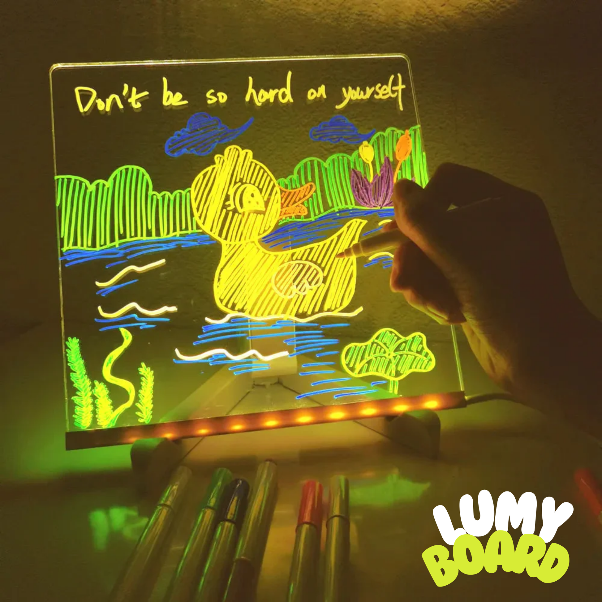 LumyBoard LED Light Drawing Board