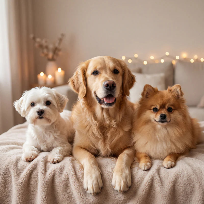 <p><strong>EVERYTHING FOR YOUR FURRY FRIEND</strong></p>