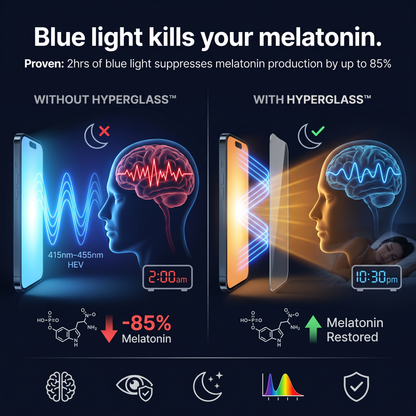 HyperGlass™ – Blue Light Screen Protector