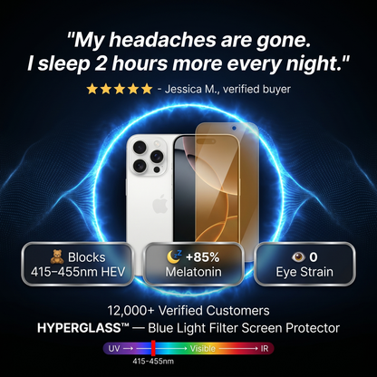 HyperGlass™ – Blue Light Screen Protector