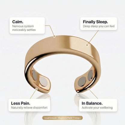 Vital™ - The Magnetic Therapy Ring