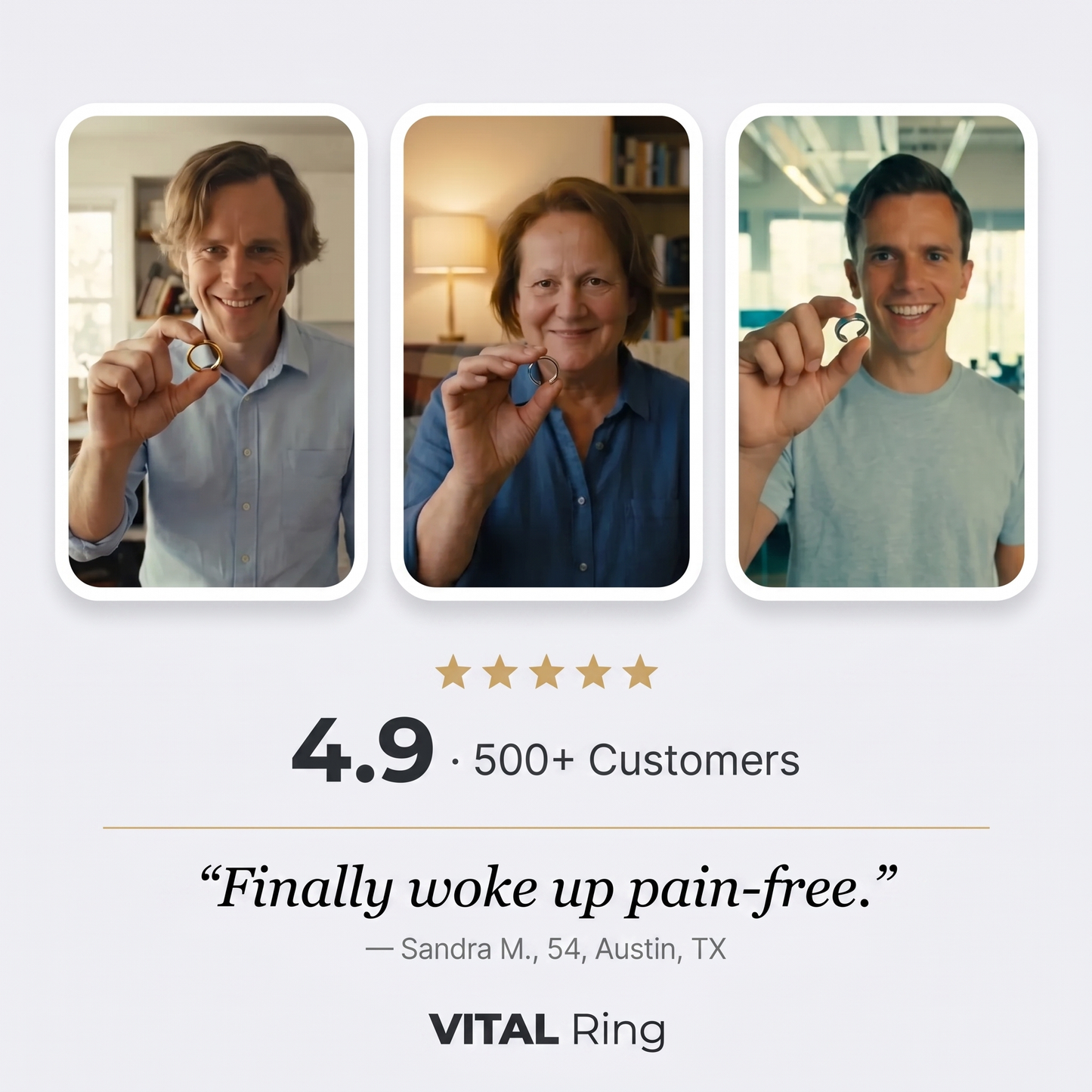Vital™ - The Magnetic Therapy Ring