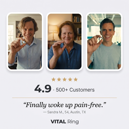Vital™ - The Magnetic Therapy Ring