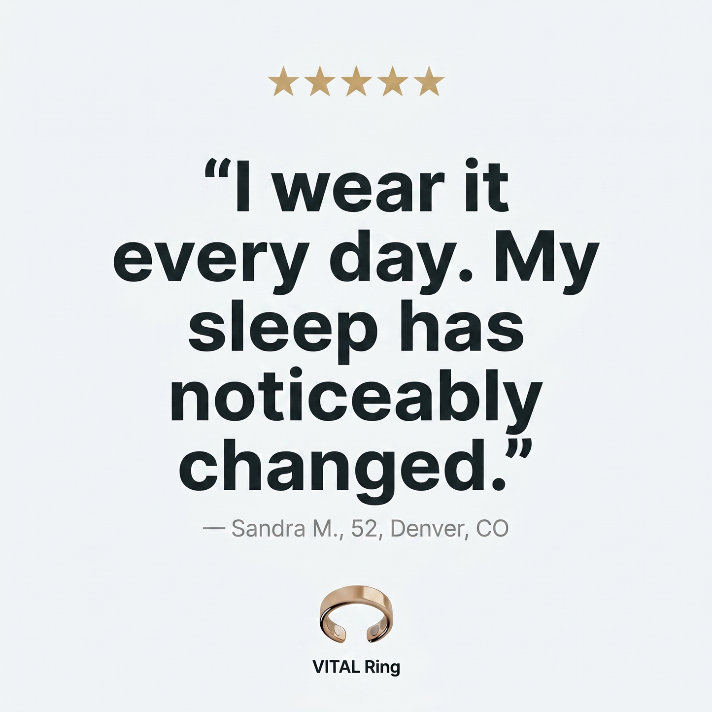 Vital™ - The Magnetic Therapy Ring