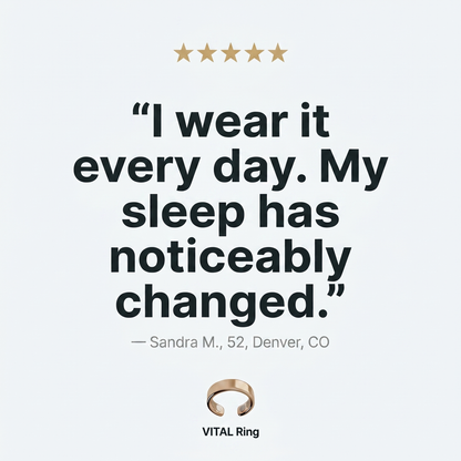 Vital™ - The Magnetic Therapy Ring
