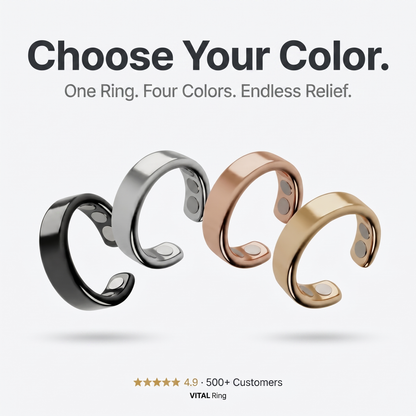 Vital™ - The Magnetic Therapy Ring