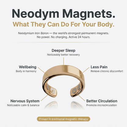 Vital™ - The Magnetic Therapy Ring