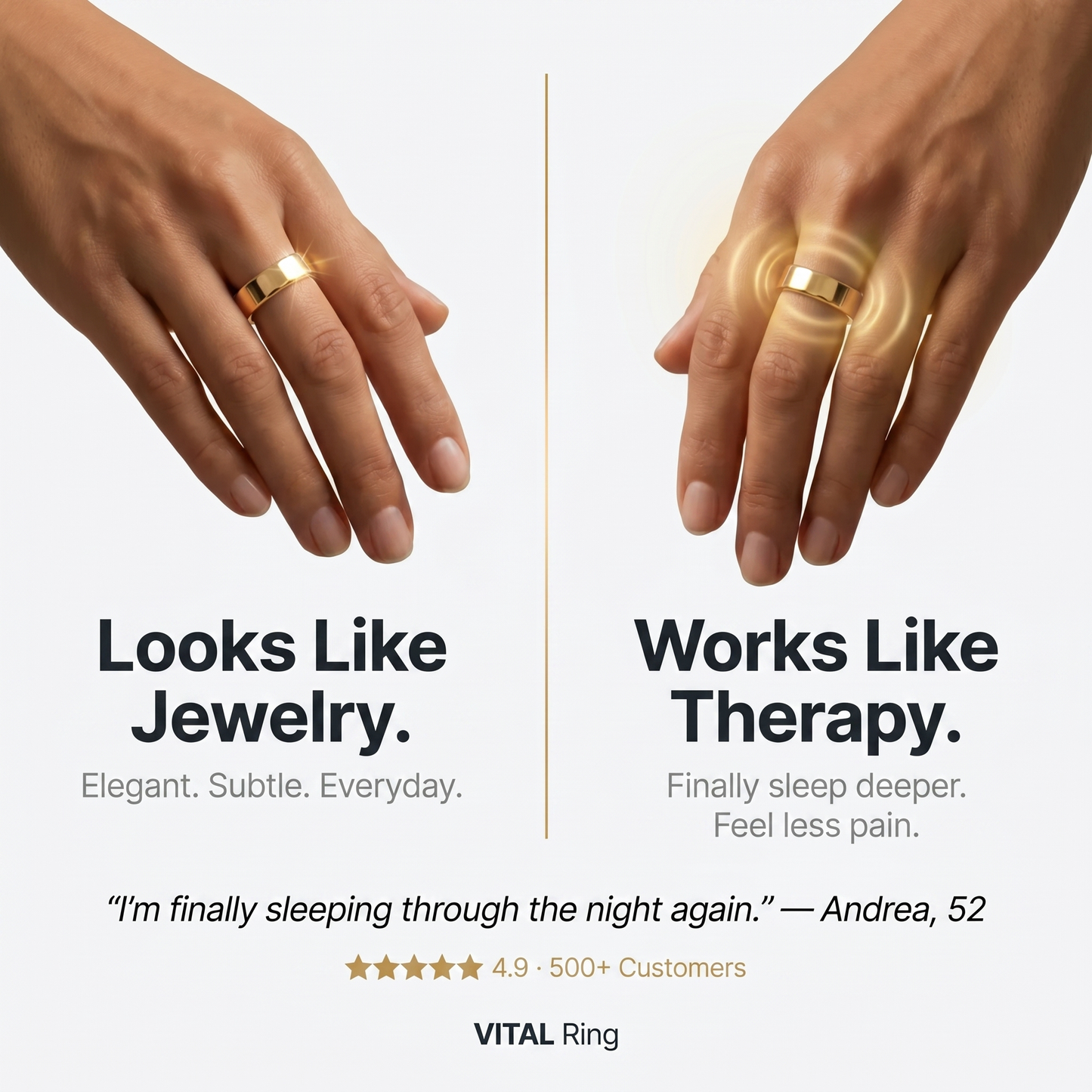 Vital™ - The Magnetic Therapy Ring