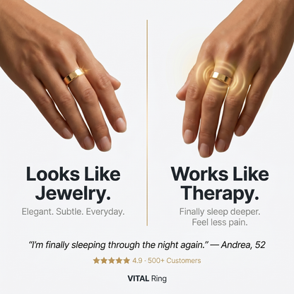 Vital™ - The Magnetic Therapy Ring
