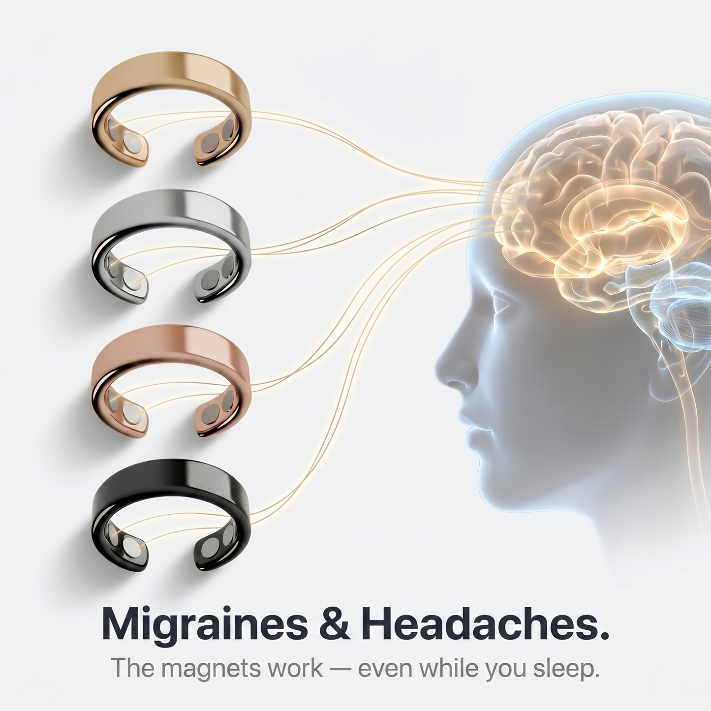 Vital™ - The Magnetic Therapy Ring
