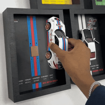 CarFrame 3D Supercar Wall Art