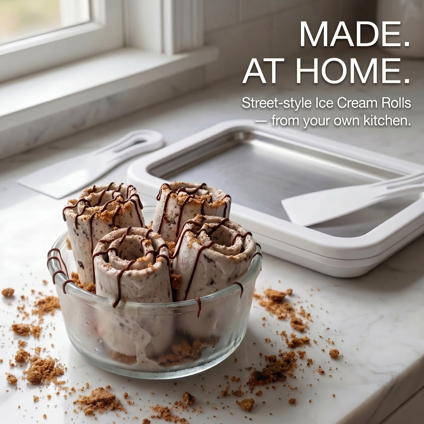 IceCreamRolls Maker