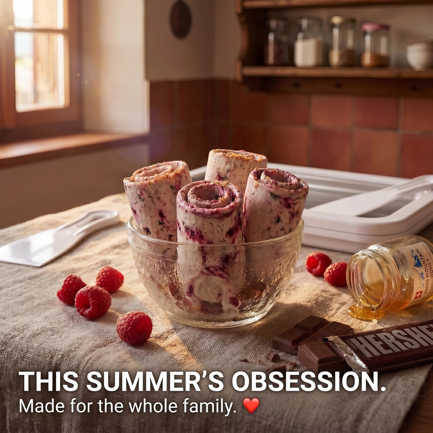 IceCreamRolls Maker