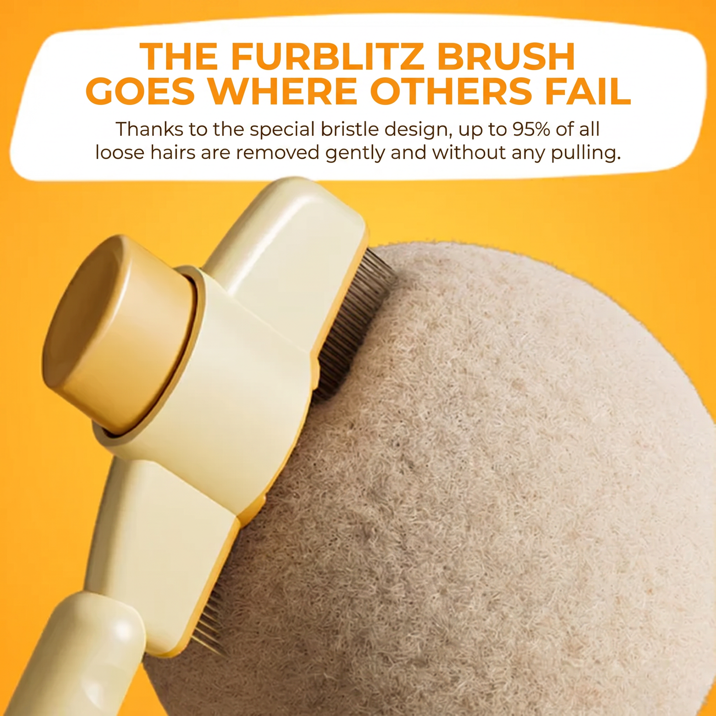 FurBlitz™ Cat Brush