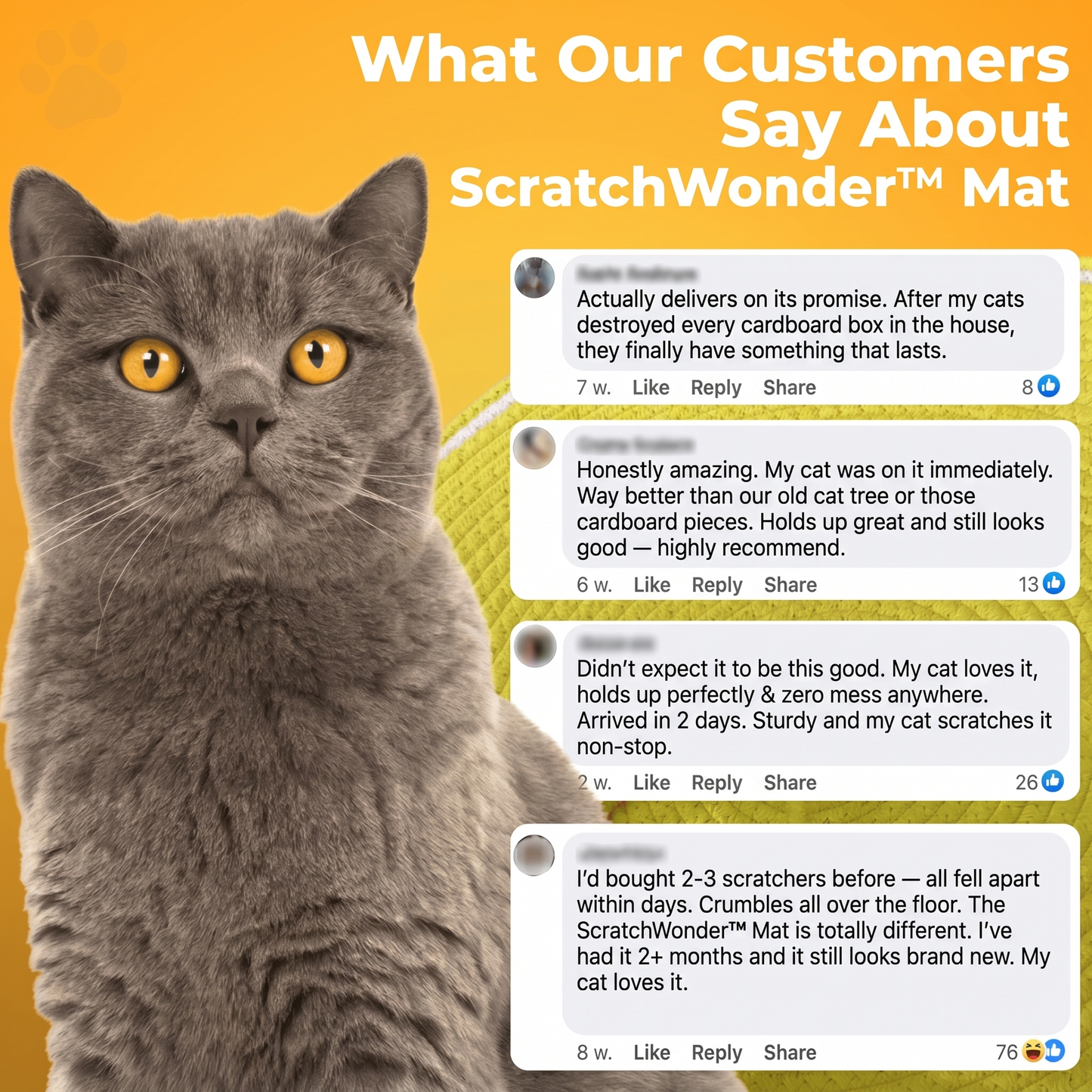 ScratchWonder™ Mat