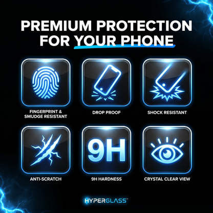 HyperGlass™ – Blue Light Screen Protector