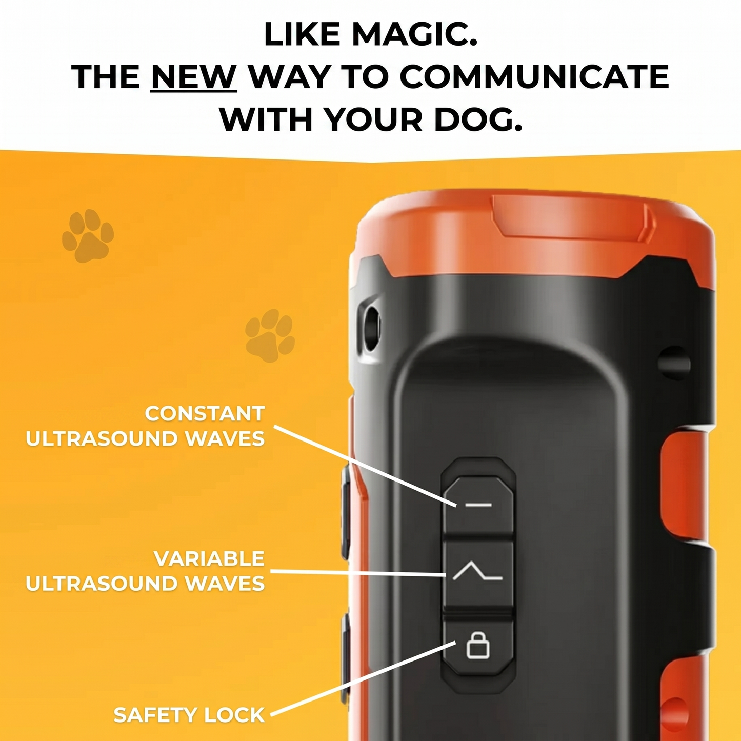SilentDog™ – Ultrasonic Training Aid