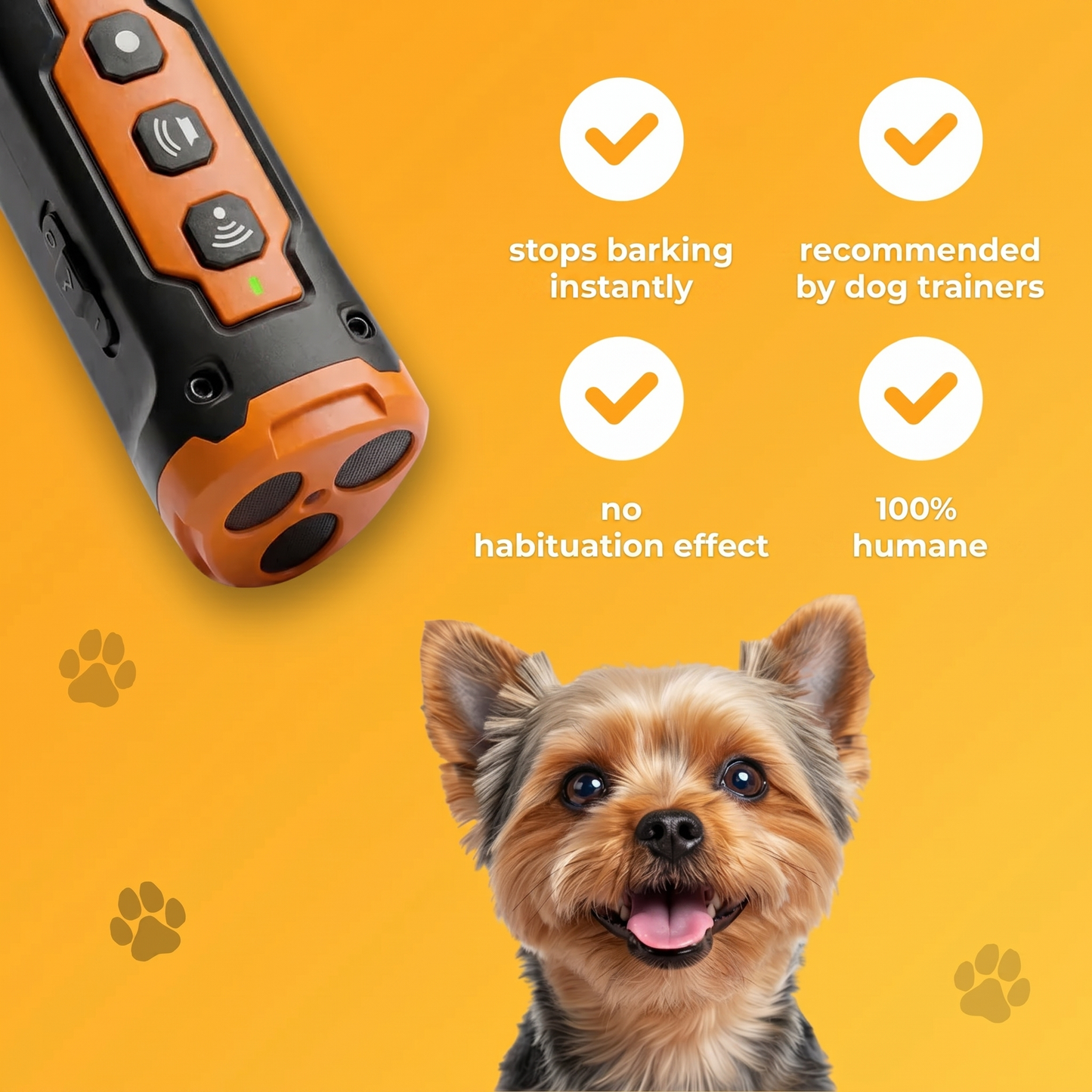SilentDog™ – Ultrasonic Training Aid