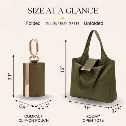TAWY Keychain Tote – The Bag You Can't Forget
