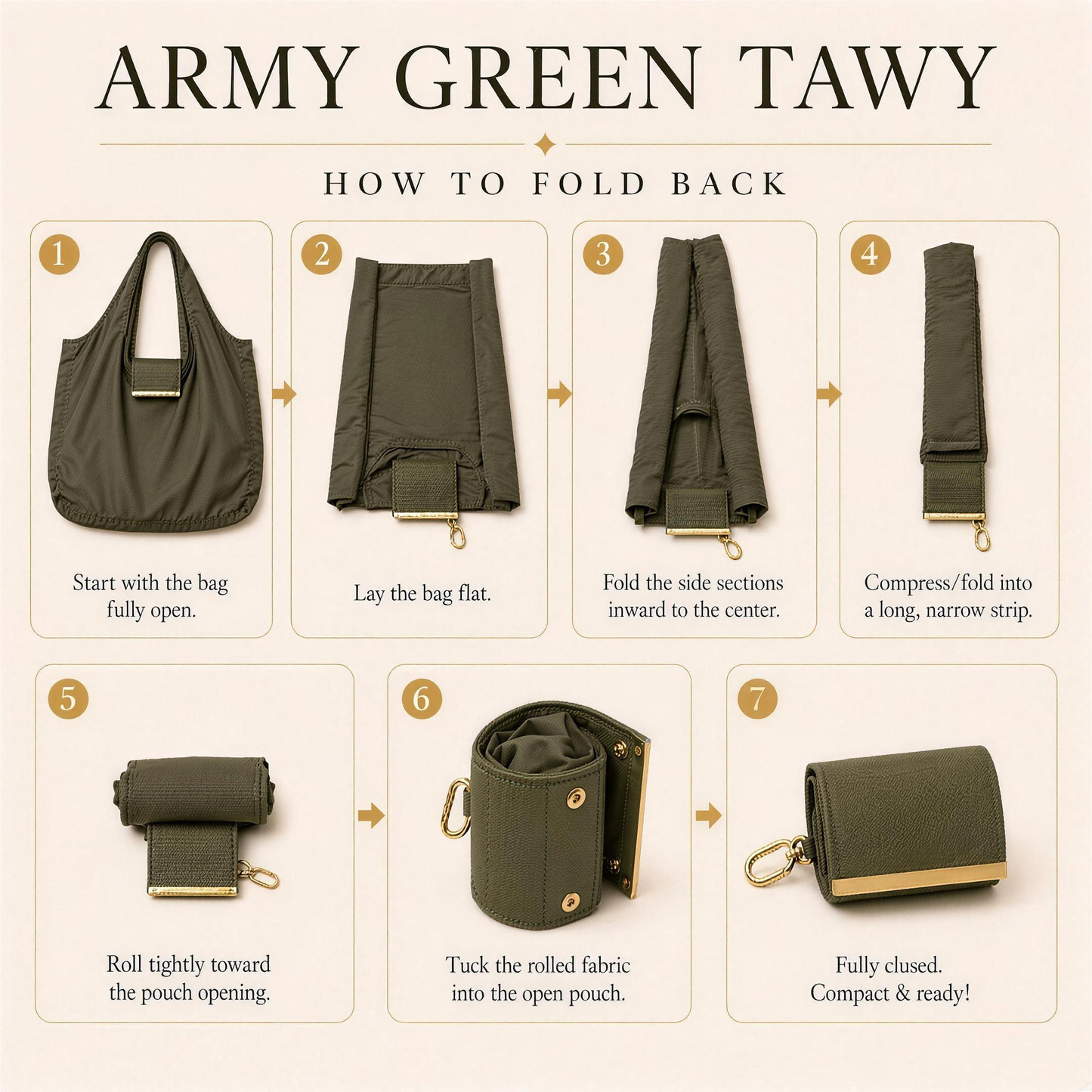 TAWY Keychain Tote – The Bag You Can't Forget