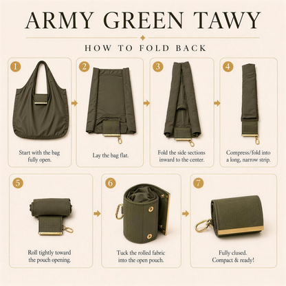 TAWY Keychain Tote – The Bag You Can't Forget