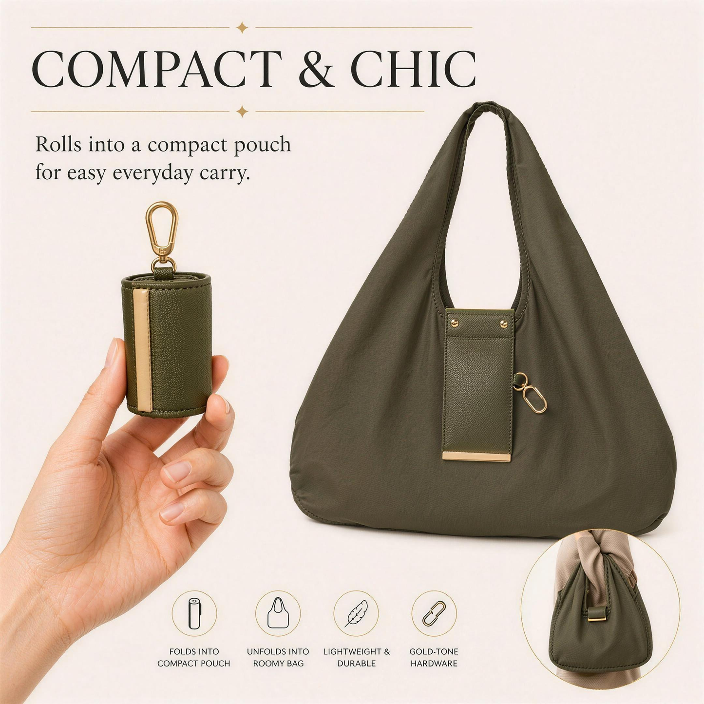 TAWY Keychain Tote – The Bag You Can't Forget