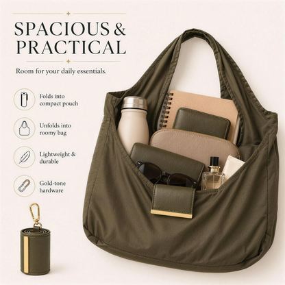 TAWY Keychain Tote – The Bag You Can't Forget