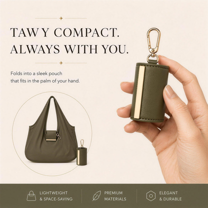 TAWY Keychain Tote – The Bag You Can't Forget