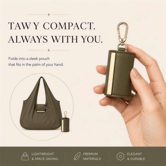 TAWY Keychain Tote – The Bag You Can't Forget