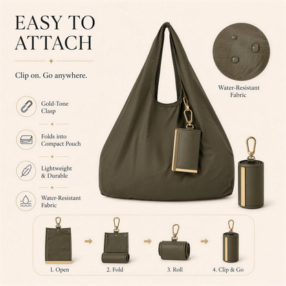 TAWY Keychain Tote – The Bag You Can't Forget