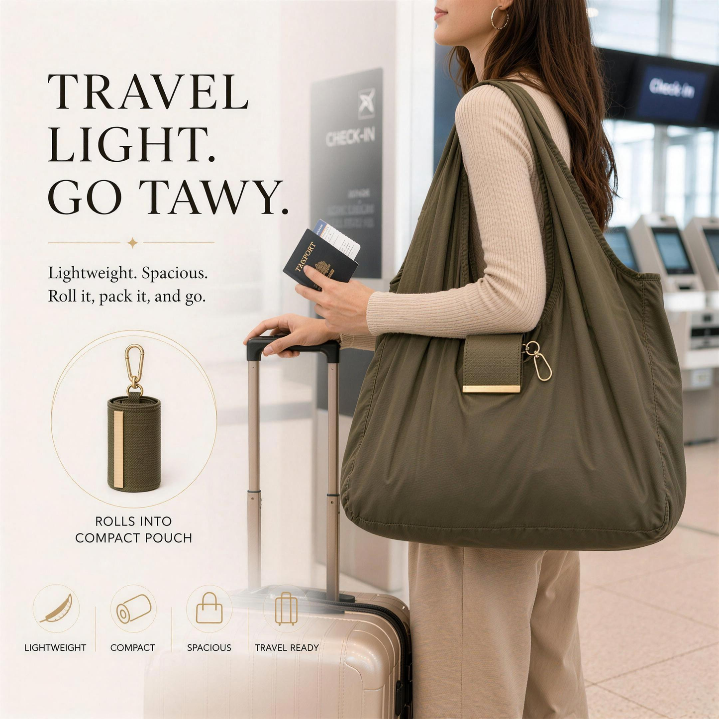 TAWY Keychain Tote – The Bag You Can't Forget