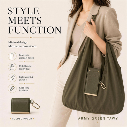 TAWY Keychain Tote – The Bag You Can't Forget